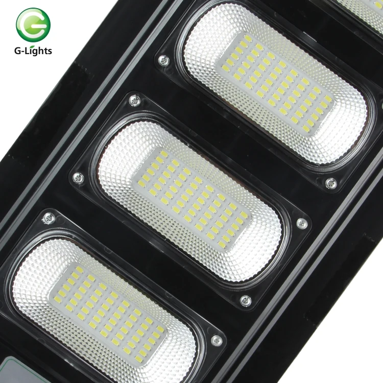G-огни низкая цена Ip65 Водонепроницаемый Открытый 60w 120w 180w 240w 300w Интегрированный All In One Солнечный светодиодный уличный