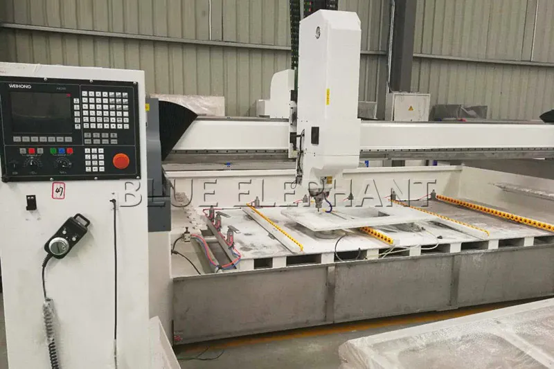  quartz cnc machine for cutting polising