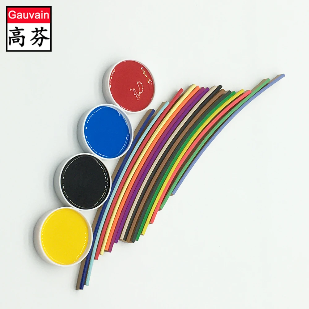 
Factory direct sales water based leather edge coating ink Matte/Natural/high gloss available 