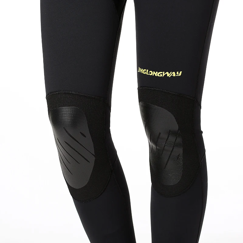  4/3mm Free Dive Suit Neoprene Smooth Skin Snorkeling Surf Back Zipper 2021 Women