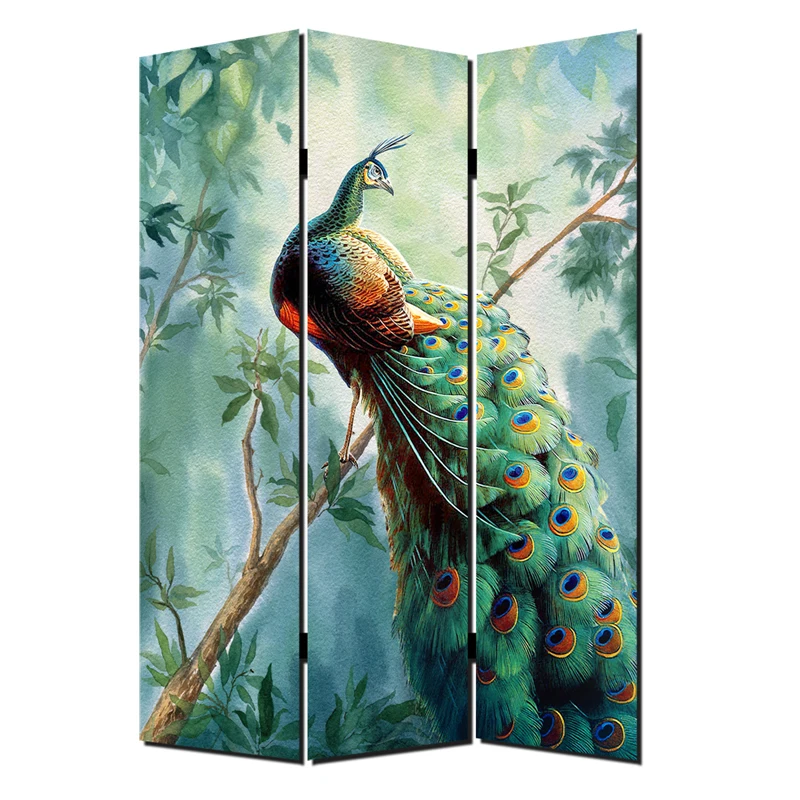 
Canvas prints Room partition, room paravent, room divider for bedroom 