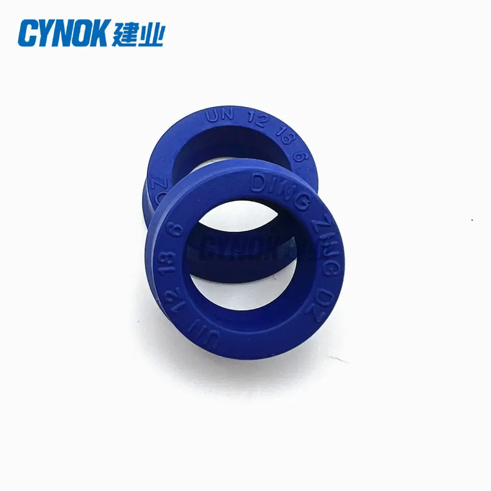 Hole Shaft Universal U-shaped Seal Polyurethane Cylinder Piston Rod Seal UN 30*40*6mm