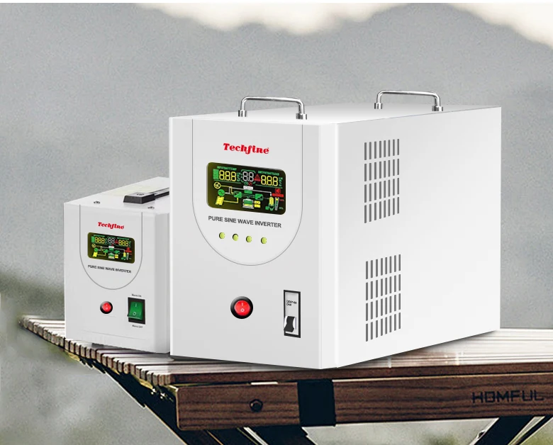 Winter heating cooker home use 1500va ups dc to ac power 12v 220v pure sine wave inverter