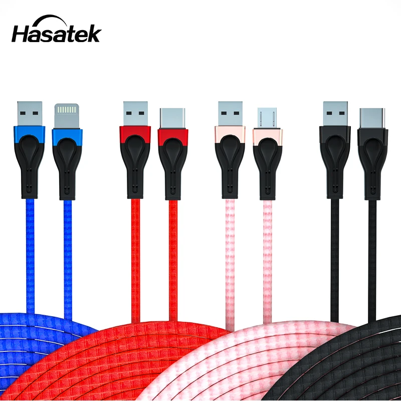  Amazon Hot-selling 20w Long Data Cable With Micro lighting and Type-c Port