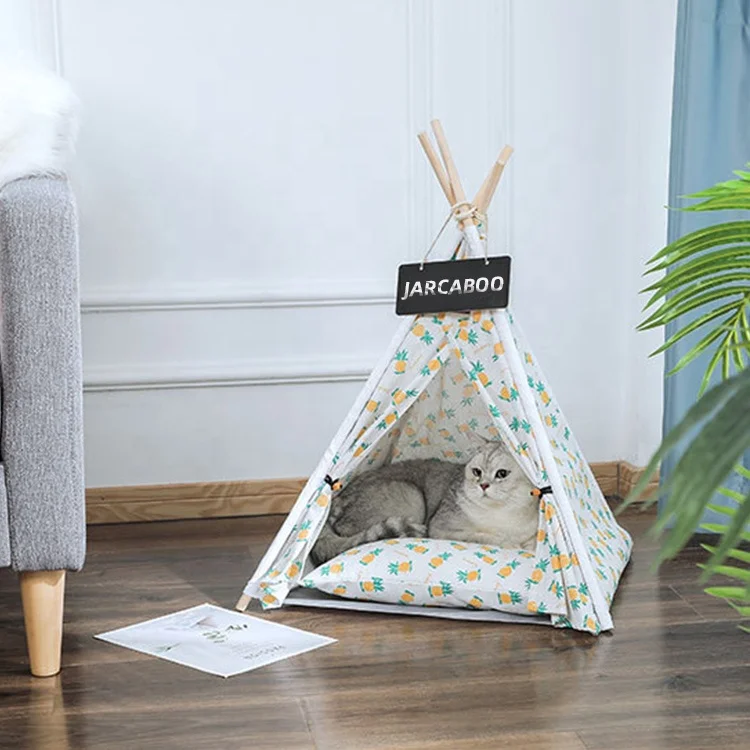 Outdoor Foldable Breathable Portable Durable Cat Dog Bed Pet Camping Tent House