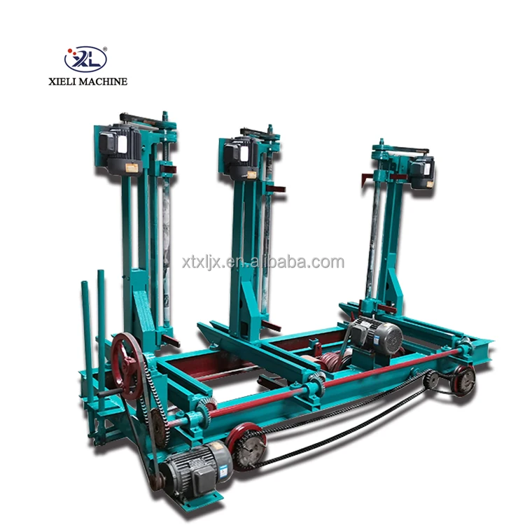 Xieli Machinery Round wood processing band sawing machine simple sports car equipment