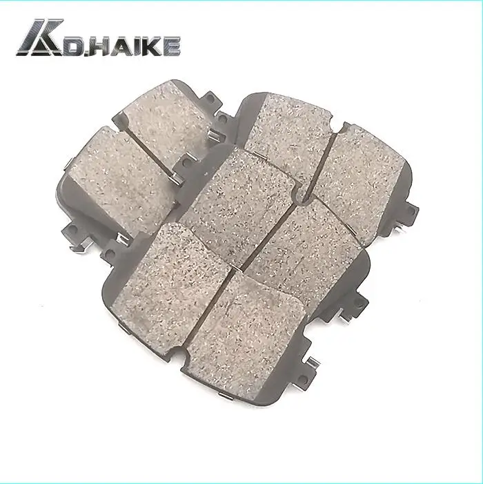 For Audi Q7 2016-2017 Auto Car Parts Rear Axle Disc Brake Pads Quality Semi Metallic Ceramic Auto Brake Pads