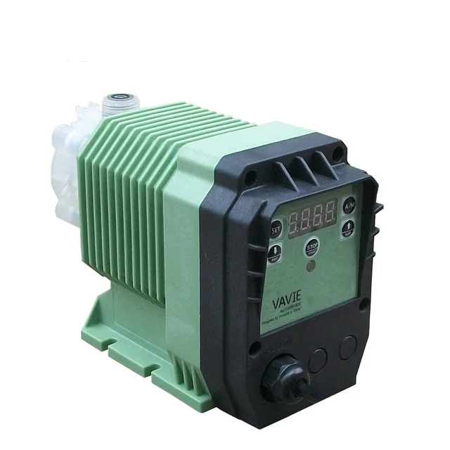 Industrial PVC medical chemical dosing pump  diaphragm metering pump
