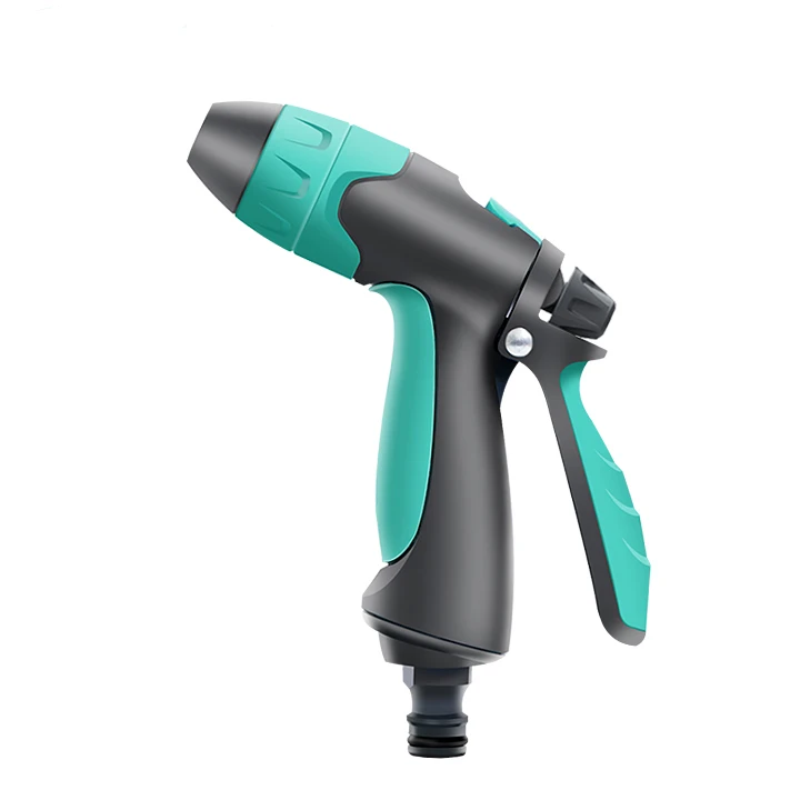 Garden water gun Garden hose connection water gun convenient high pressure car wash water gun