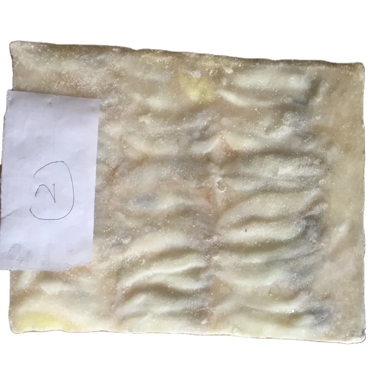 healthy Illex Squid Whole Round frozen organ Frozen giant squid roe whole round raw material block in stock