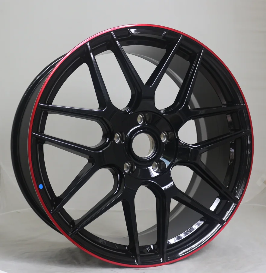 MGI inventory 21 inch 5x130 one piece forging alloy car wheels rims for mercedes benz G series