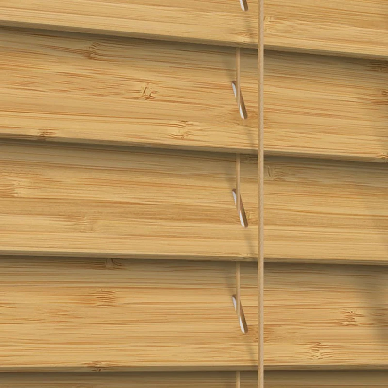 Window covering outdoor bamboo blind curtain faux wood blinds