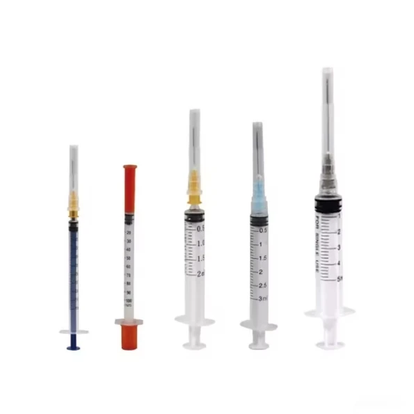1ml 2ml 3ml 5ml 10ml 20ml 30ml 50ml 60ml Perfume Injection Bird Feeding Veterinary Syringes Factory Wholesale Price