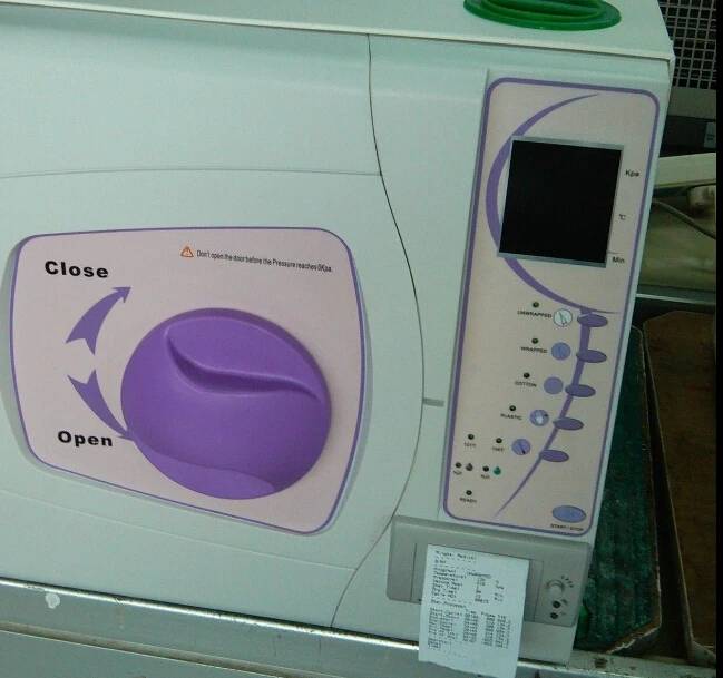 class B steam autoclave 18 l  large dental autoclave woson