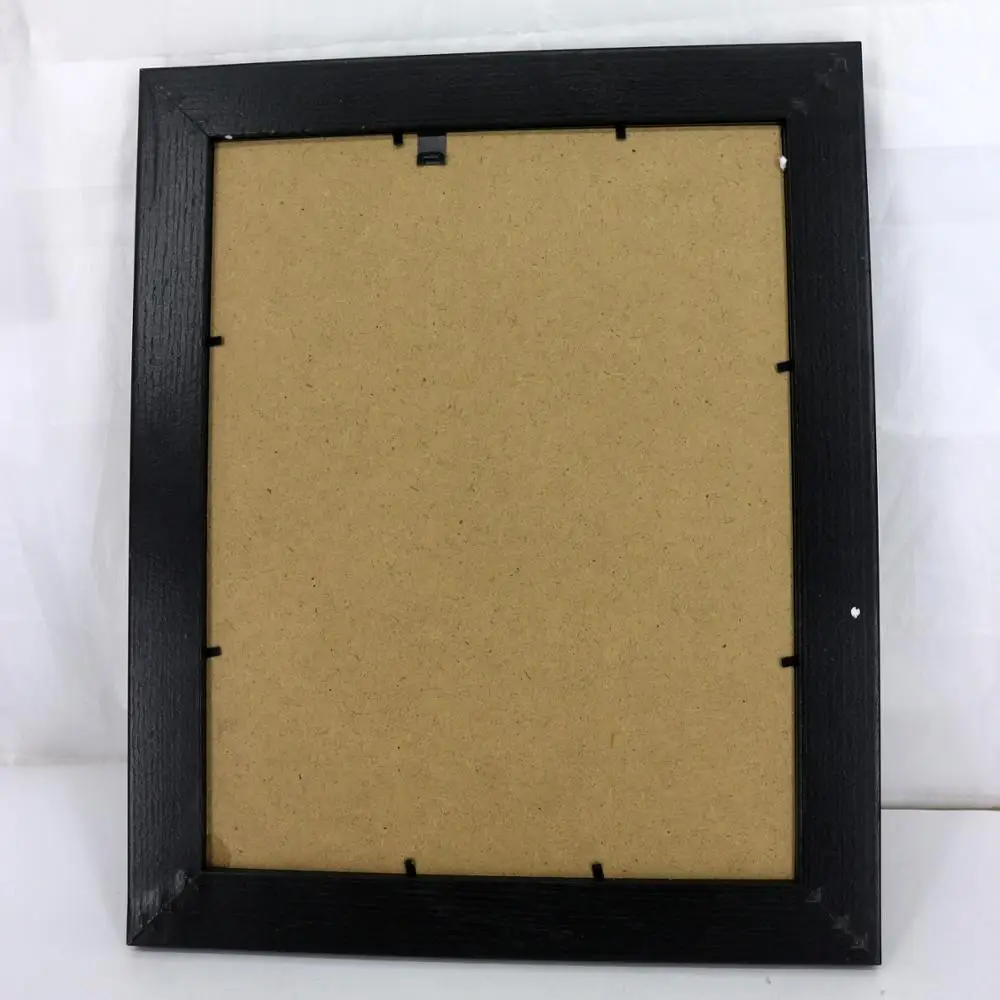 
Euro Style 8x10 A4 Wholesale Black White MDF Wood Photo Picture Frames,Wall Hanging Simple Picture Frames For Home Deco 
