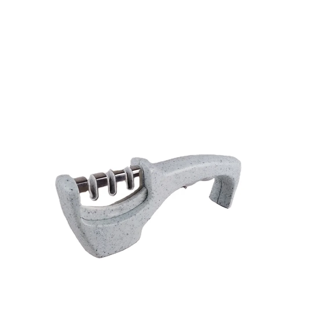 
Multifunctional Stainless Steel Knife Sharpener Coarse and Fine with 3 Stages 