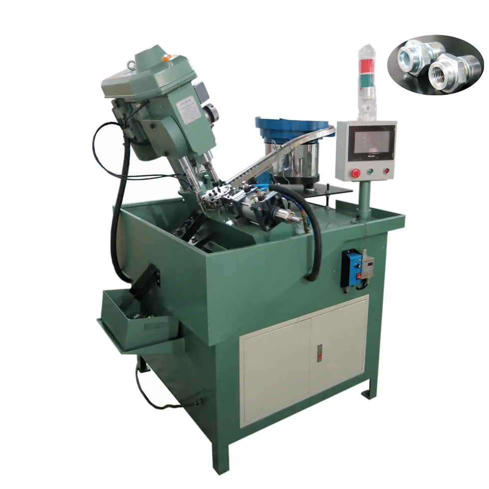 high standard automatic drilling  tapping machine for the production of self-tapping screws