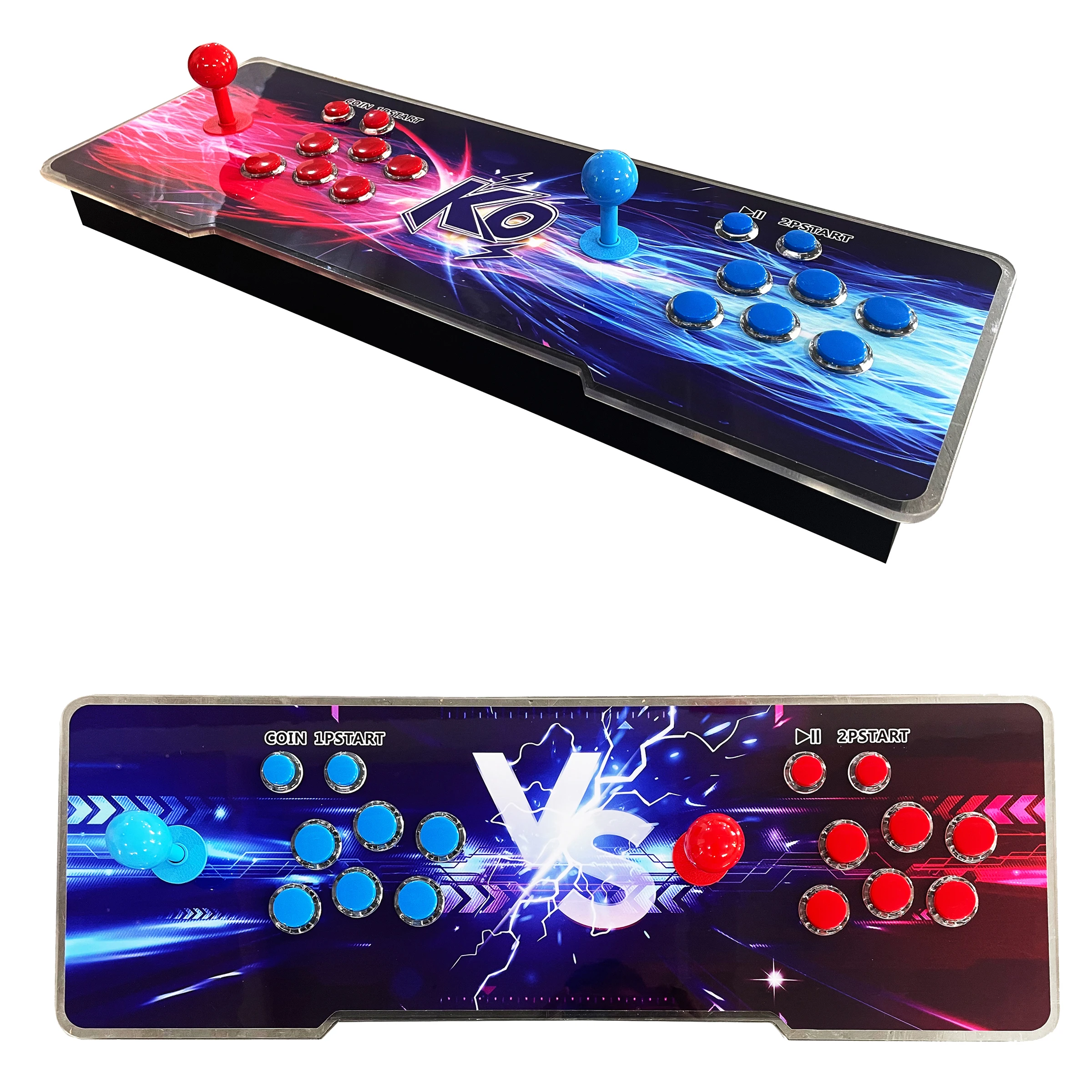 Moonlight Box 3D Arcade Game Mini 9 Arcade Games Box Home Connect to Video Game Console Handheld Console