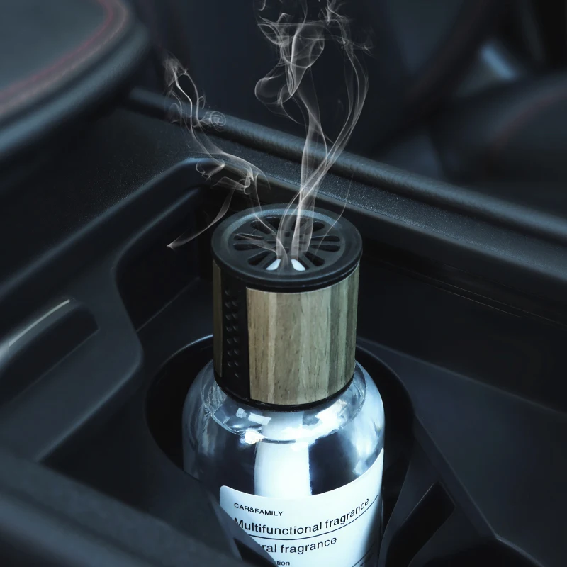 Luxury glass bottles Air Freshener Fragrance For Car Bottle Perfume