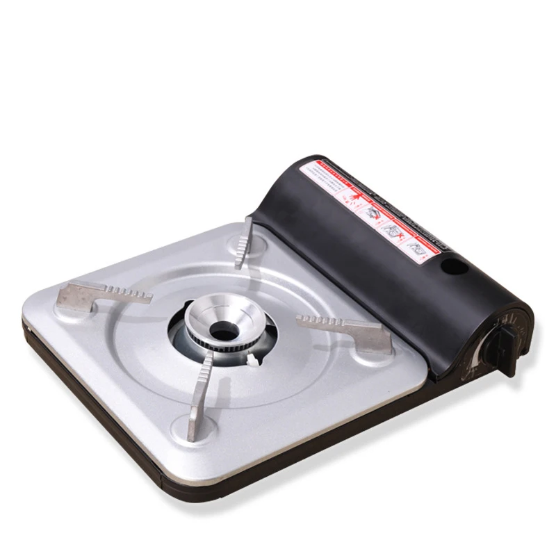 JETSHARK  Portable Camping Kitchen Cassette Furnace Tourist Gas Stove Outdoor Folding Gas Stove portable