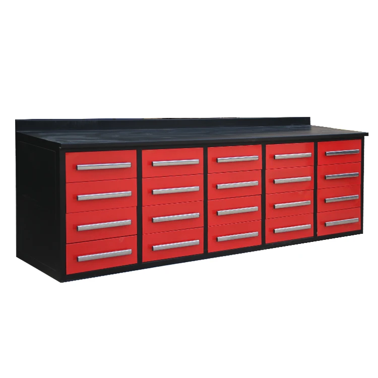 Suihe Brand Heavy Duty Tool Cabinet and work bench drawers industrial used workshop tool cabinet