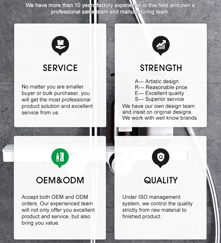 New Product Fashion High Quality Brass Wall Mounted Waterproof Rainfall Multifunction Led Light Overhead Shower Panels Bathroom