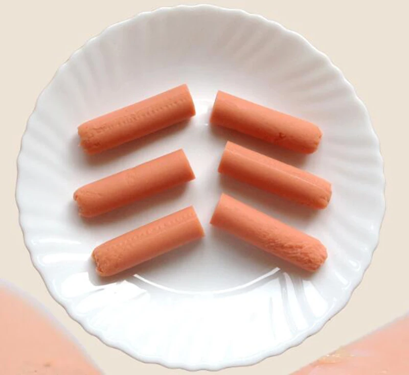 Cat Sausage Pet Ham Sausage Hardcover One Catty Nutrition Pack Cat Sausage