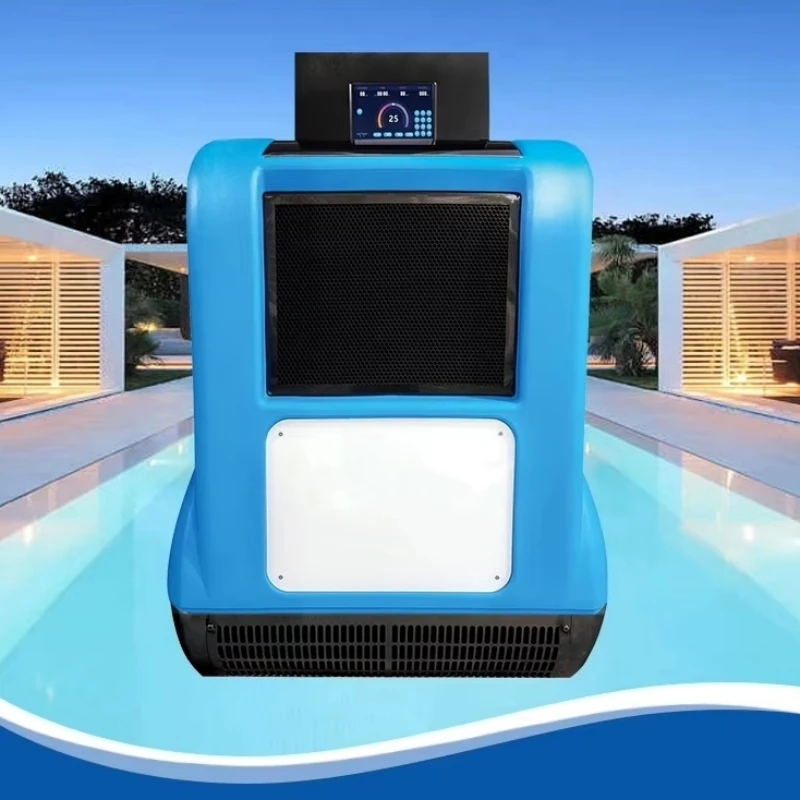 Wall Mounted Countercurrent Swimming Training Machine Endless Swimming Machine Speed Adjustable Dual Motors Easy to Install