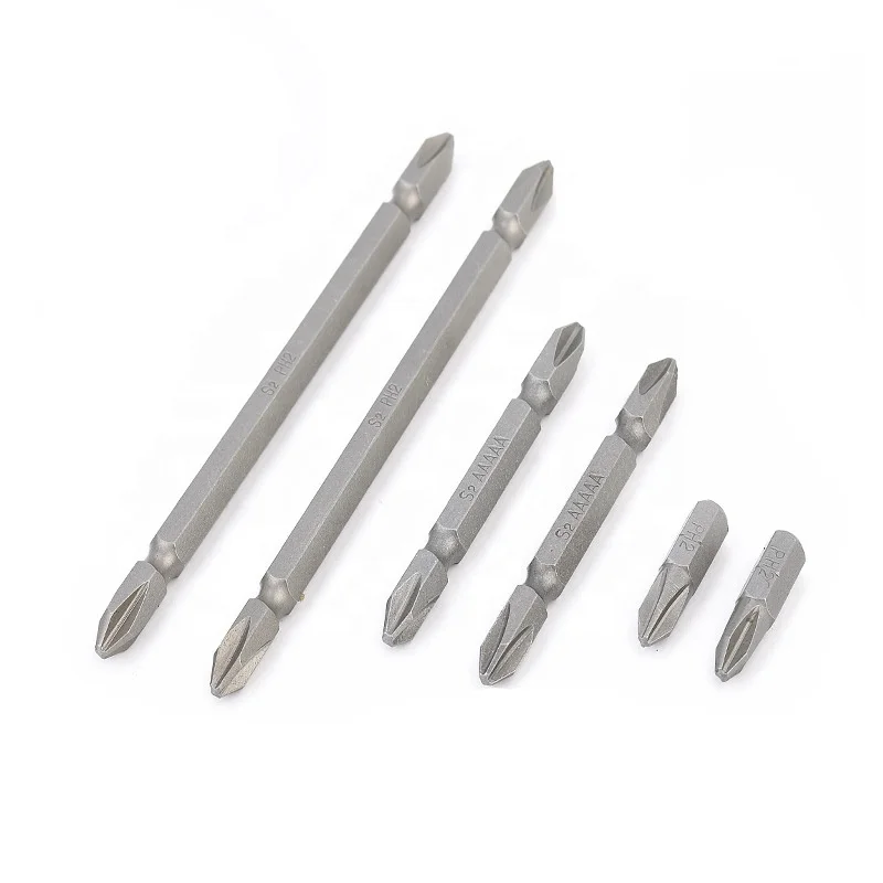 Hot selling high quality low price ph1ph3 ph2 magnetic screwdriver bit set bits