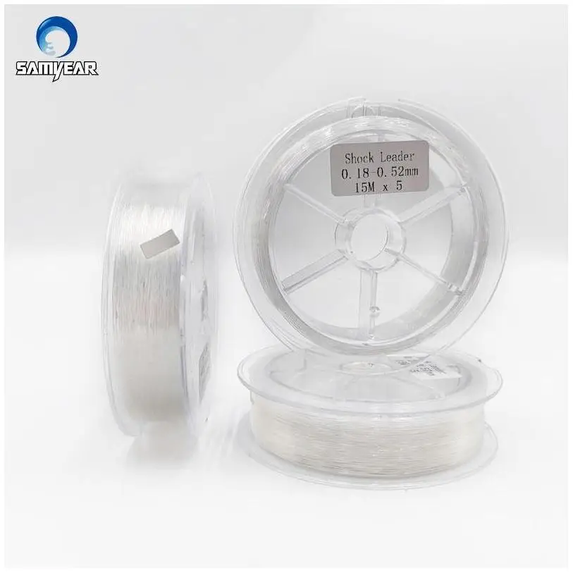 Fly Line Shock Leader linha de pesca multifilamento 8 fios 500m Carbon Premium Glow In The Dark Best Jof 1000 Meter Fishing Line