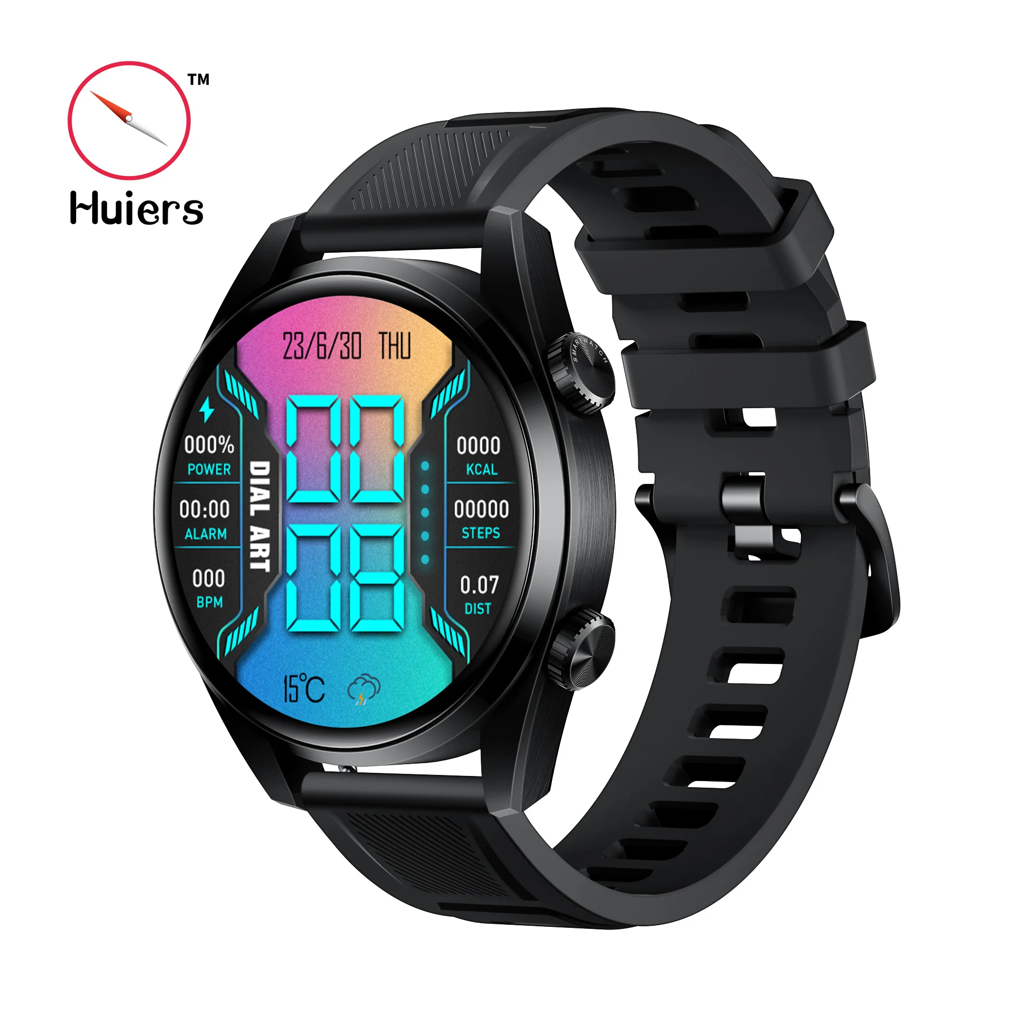 2023 High Quality Smart Watch Heart Rate Wristband Diabetic Watch Blood Pressure Blood Sugar Monitor
