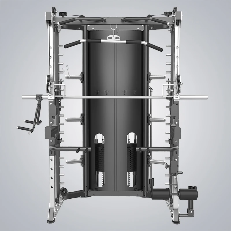 Gym Stretch Cage Multipurpose All Machines Workout Station Reg Machine Stretching Home Cables Multiestaciones Steel Cable