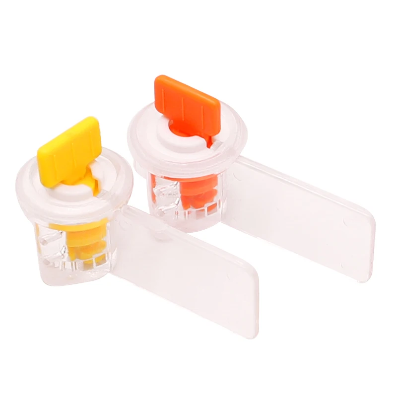 PN-MS6004 вандалоустойчивые газовой сварочной проволоки метр охранная пломба замок для счетчика воды