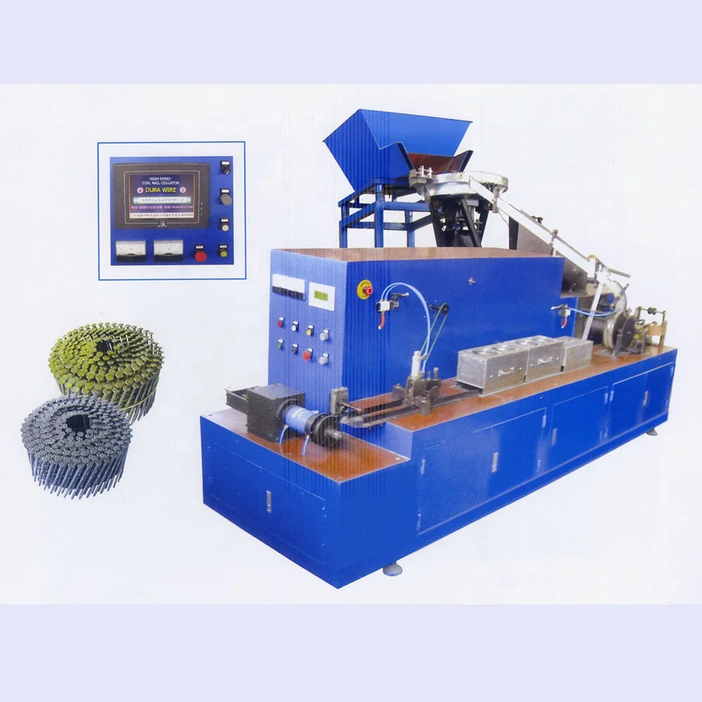 
Coil Nail Collator, Coil Nail Making Machine 