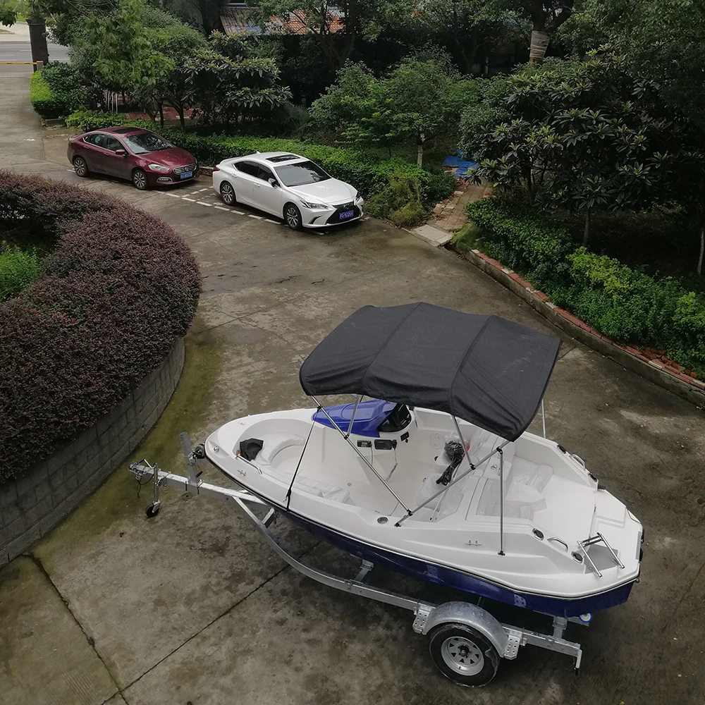 Fiberglass High Speed Fishing Tuna Boat Vessels Sports Boat Marine Ships For Sale