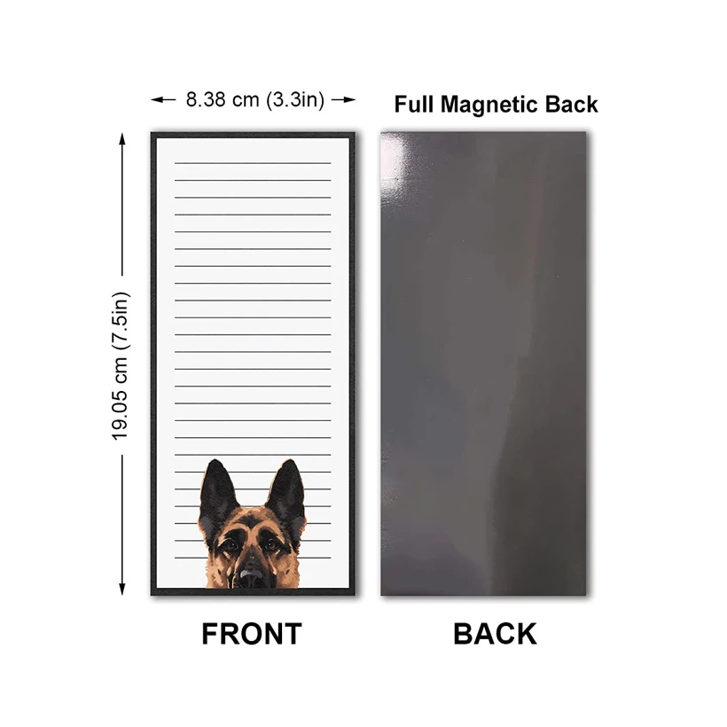 Promotional Gifts Colorful Notepads Magnetic Fridge Notepads