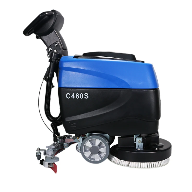 C460S Spot New Products With good service walk-behind floor scrubber wet floor scrubber machine