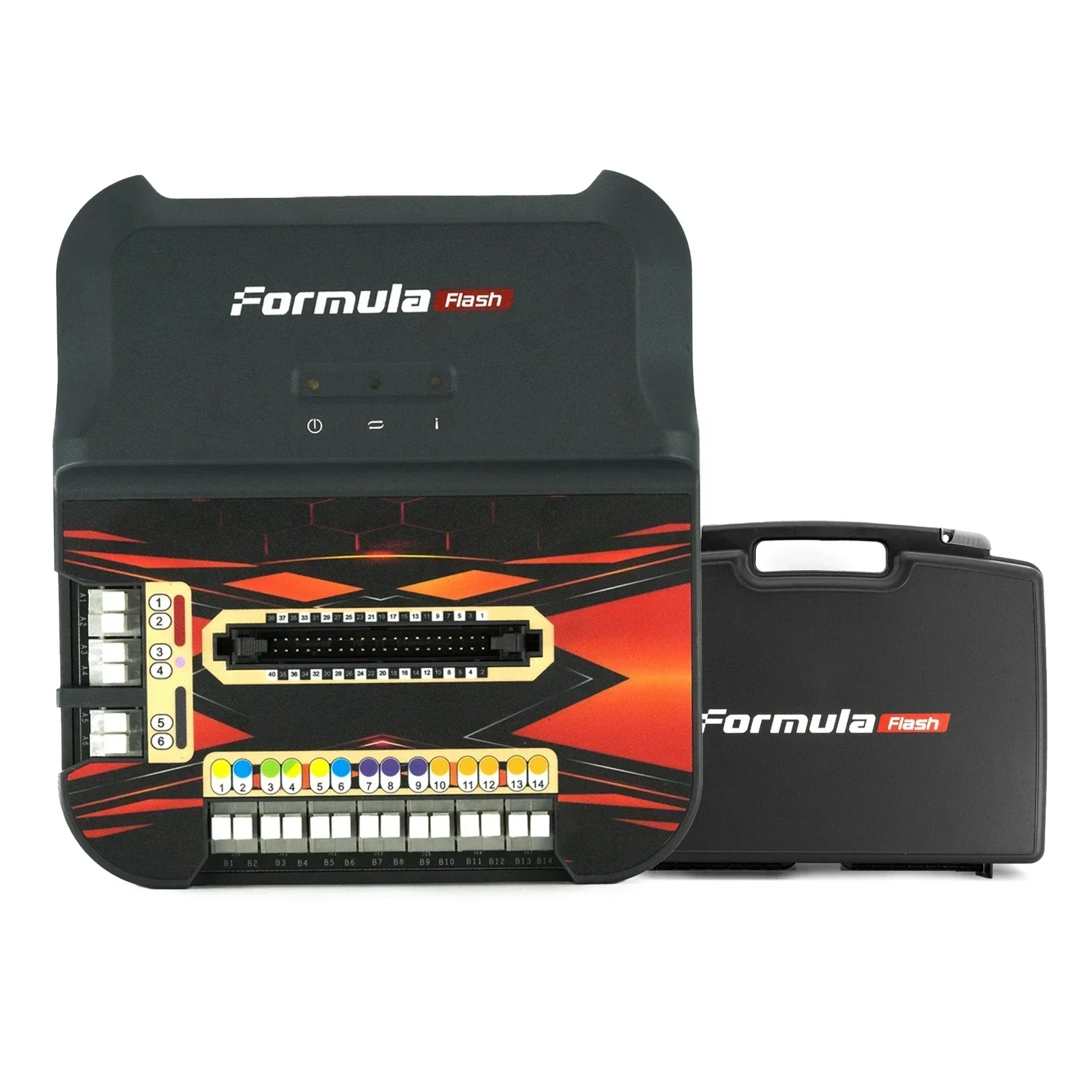 2024 FormulaFLash ECU TCU Chip Tuning Programmer Supports Bench Boot Mode Read Write EEPROM / FLASH MD1CS018 MD1CS016