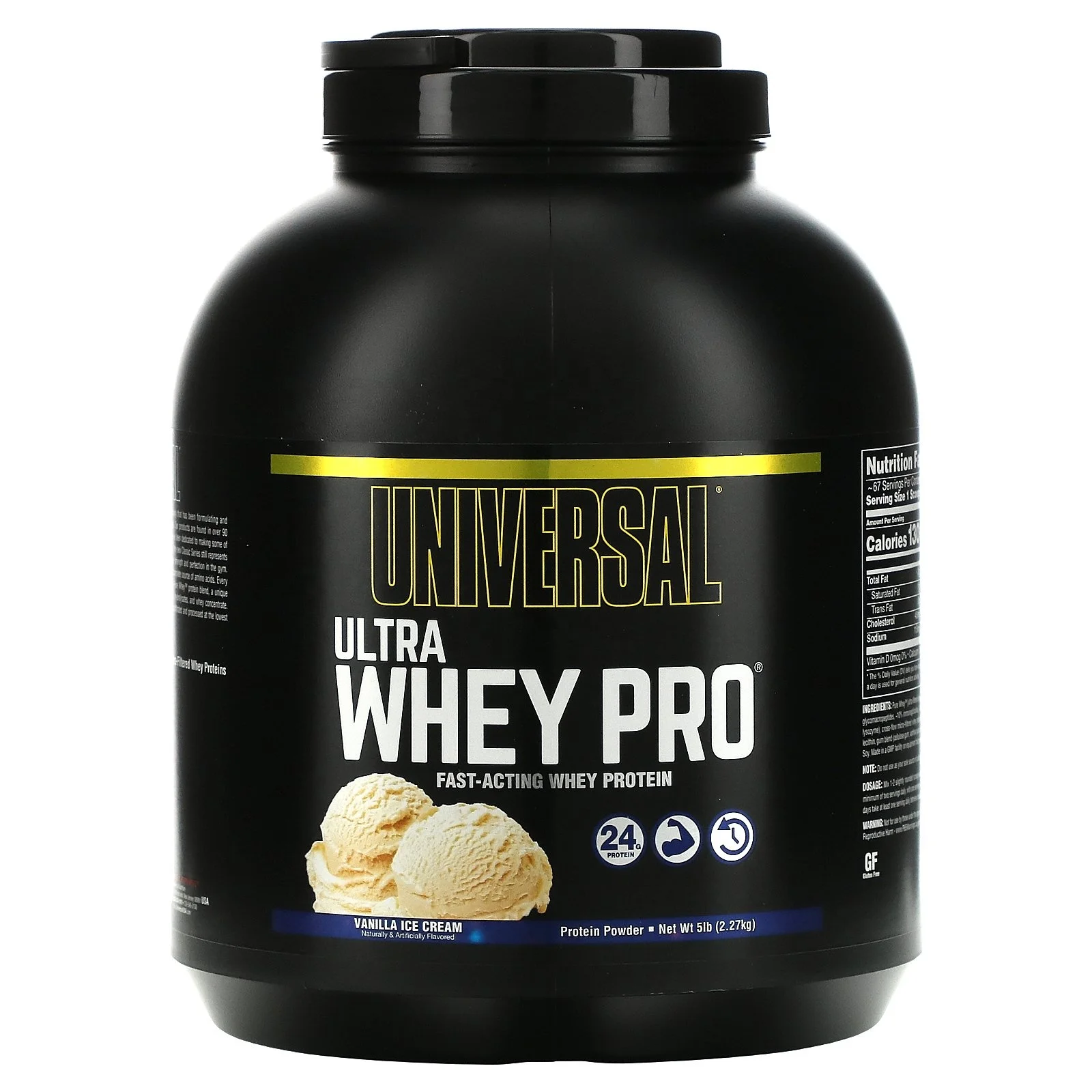 Gold Standard 100% Whey Protein Powder Chocolate Flavor Muscle Mass Gainer Protein