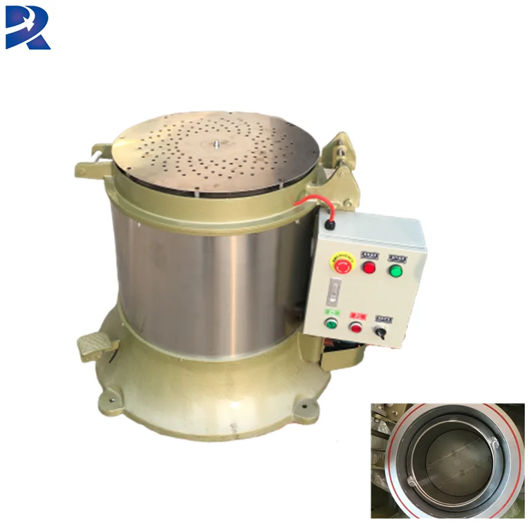 
Low Cost Manufacturer Mini Centrifugal Spin Flash Dryer Machine metal deoiling machinery 