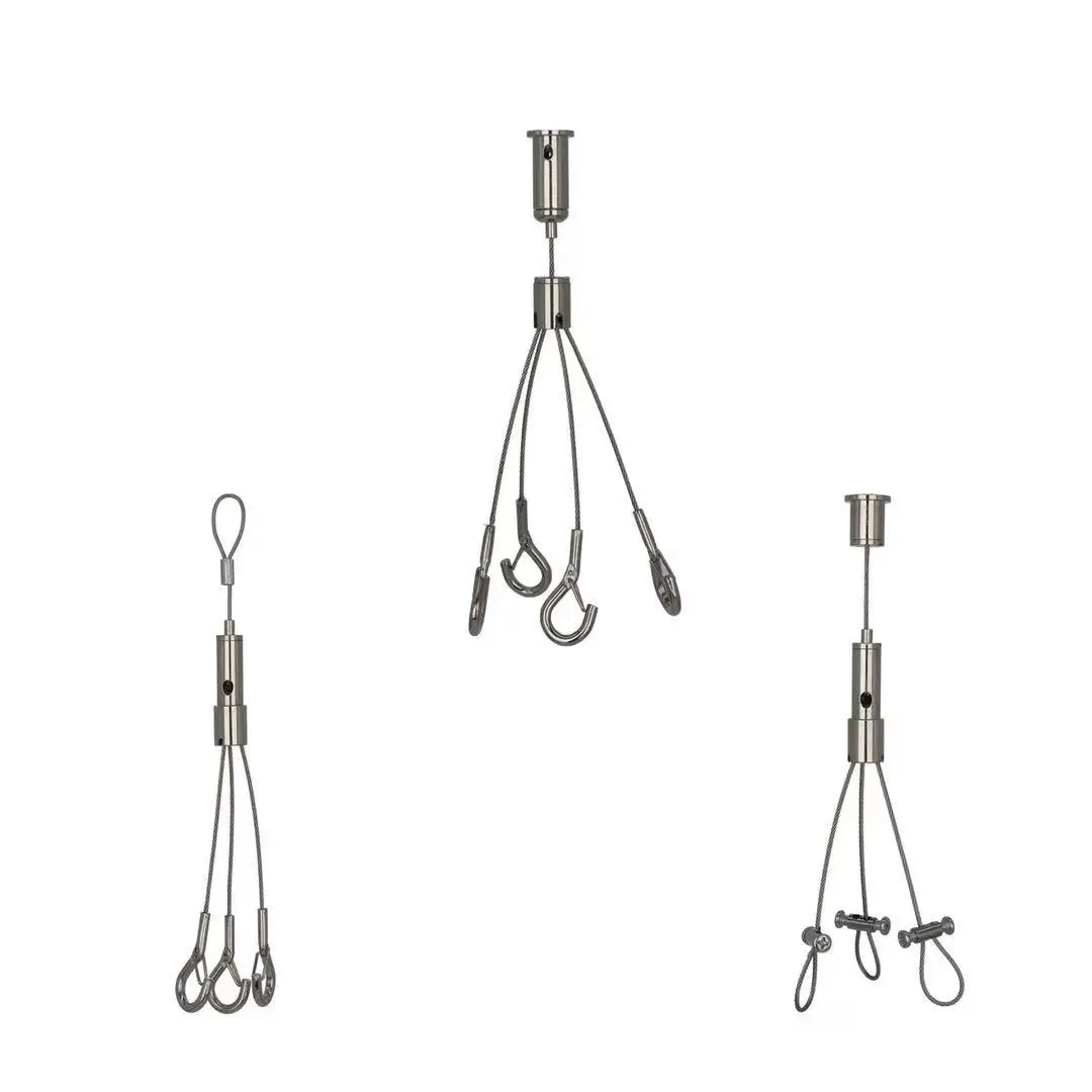 Heavy Duty  Ceiling Light Tripod  Mounting Wall Mounted Brackets Adjustable Solar Mounting Bracket