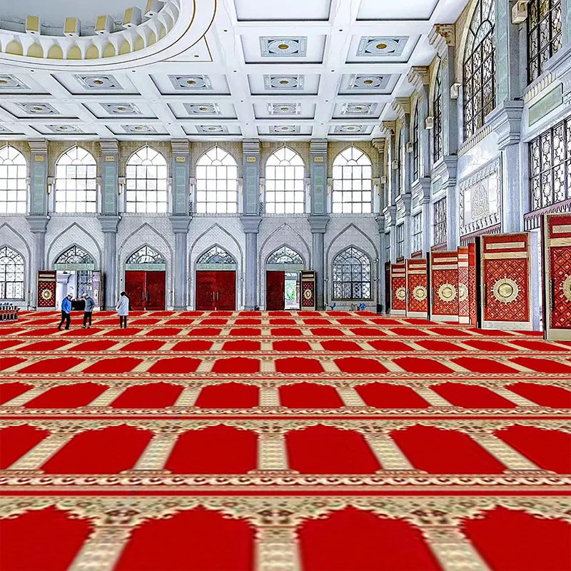 Masjid, Mosque carpet rugs prayer roll carpet mosque prayer carpet