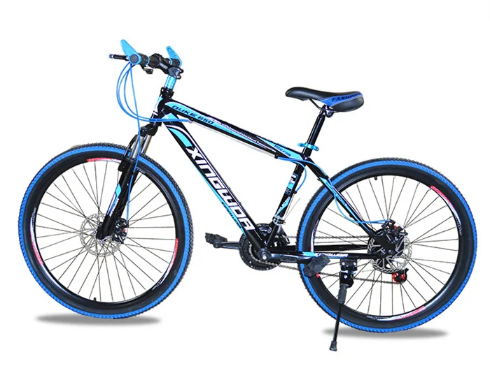 HOT SALE High end 26*2.125 inch tire mtb Double Disc brake Mountain Bike adult high quality High Speed Mountain Bike