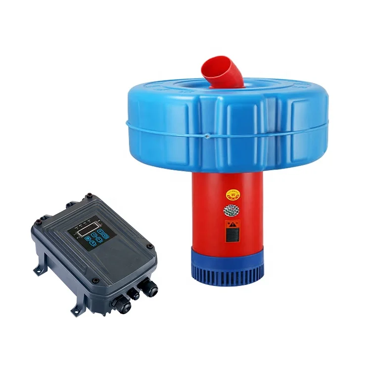 dc solar aerator solar paddlewheel aerator with controller solar fish pond aerator