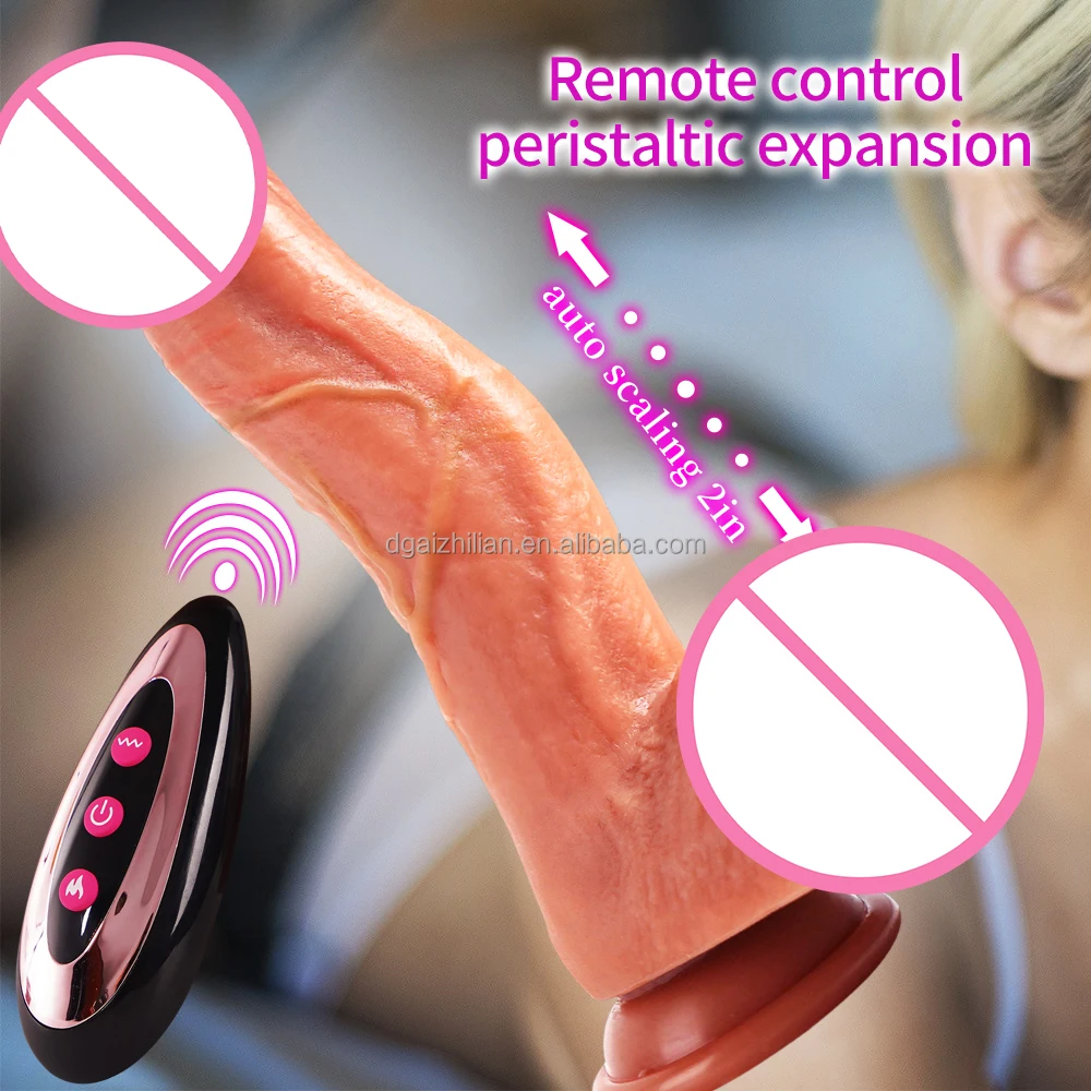 AIZHILAN US Warehouse Realistic xxc video Vibrator Women Masturbation Vibrating Dildo Control Pack For Women Sex Toys