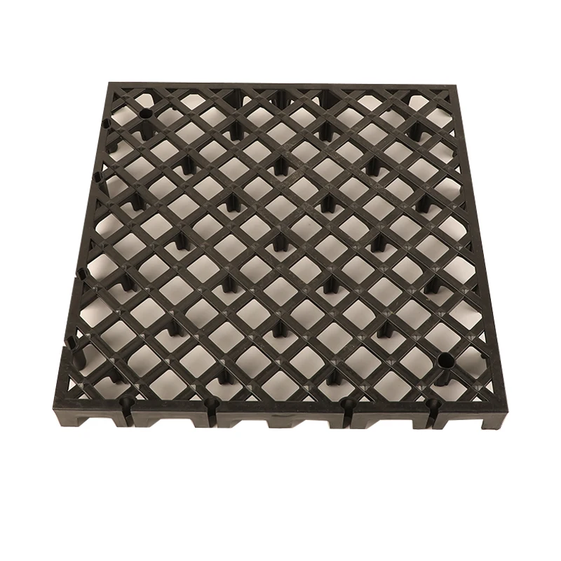 Thickened PP splicing drainage grille floor mat for car beauty plastic flooring