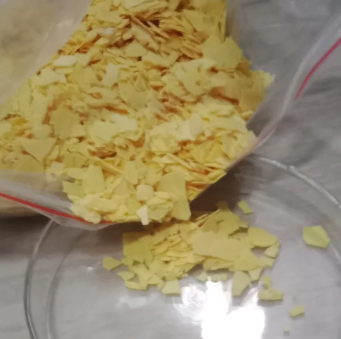 yellow flakes Sodium Sulphide 30ppm 60%min