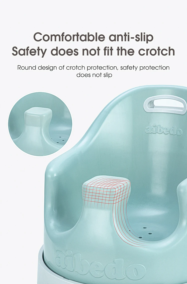 Детское современное высокое кресло Aibedo, детское тяговое обеденное кресло, мягкое интегрированное кресло для кормления ребенка