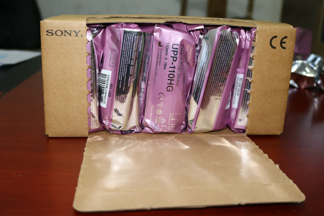 Factory Direct Supply UPP 110HG Ultrasound Paper Clear Image TYPE V Ultrasound Paper