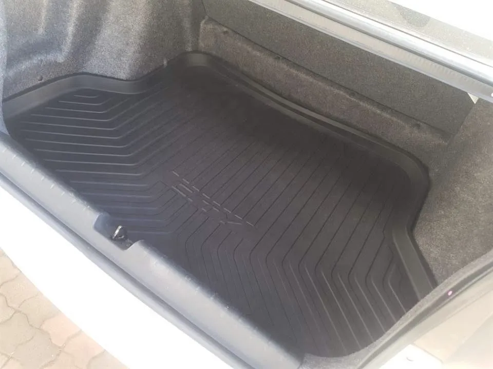 Wholesale New Design Car Interior Accessories TPO Waterproof 3D Rear Trunk Mat For Honda City 2015